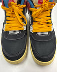 AIR JORDAN 4 UNION OFF NOIR - SIZE 10.5 (WORN)