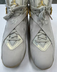 AIR JORDAN 8 CHAMPAGNE - SIZE 10 (WORN)