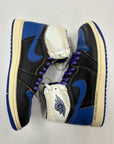 AIR JORDAN 1 HIGH FRAGMENT UNION LA SPORT ROYAL - SIZE 8.5 (WORN)