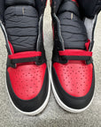 AIR JORDAN 1 HIGH 85 BRED - SIZE 8.5 (WORN) (SUPER CLEAN)