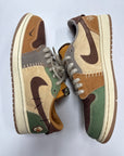 AIR JORDAN 1 LOW OG ZION WILLIAMSON VOODOO - SIZE 8 (WORN)