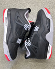 AIR JORDAN 4 BRED REIMAGINED - SIZE 9 (WORN)