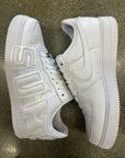 AIR FORCE 1 LOW CPFM WHITE - SIZE 10 (WORN)