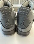 AIR JORDAN 4 WET CEMENT - SIZE 8.5 (WORN) - SUPER CLEAN