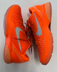 KOBE 6 PROTRO TOTAL ORANGE - SIZE 9.5 (WORN)