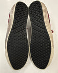 VANS OLD SKOOL 36 LX SOUVENIR BURGUNDY - SIZE 11.5 (WORN)