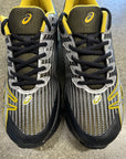 ASICS GEL QUANTUM LEVITRACK KIKO KOSTADINOV BLACK YELLOW - SIZE 10 (WORN)