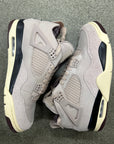 WMNS AIR JORDAN 4 A MA MANIERE WHILE YOU WERE SLEEPING - SIZE W13.5 M12 (WORN)