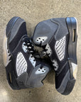 AIR JORDAN 5 ANTHRACITE - SIZE 10 (WORN)