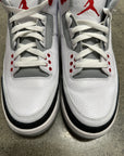 AIR JORDAN 3 FIRE RED 2013 - SIZE 10 (WORN)