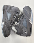 AIR JORDAN 5 WOLF GREY 2026 - SIZE 9.5 (WORN)