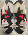 AIR JORDAN 6 BLACK INFRARED 2014 - SIZE 11 (WORN)