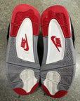 AIR JORDAN 4 BRED 2019 - SIZE 9.5 (WORN)