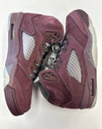 AIR JORDAN 5 BURGUNDY 2023 - SIZE 10.5 (WORN)