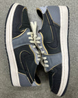 AIR JORDAN 1 LOW SMOKE GREY - SIZE 10 (WORN)