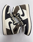 AIR JORDAN 1 HIGH DARK MOCHA - SIZE 8.5 (WORN)