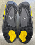 AIR JORDAN 4 THUNDER - SIZE 10 (WORN) - SUPER CLEAN