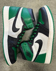 AIR JORDAN 1 HIGH PINE GREEN 1.0 - SIZE 12 (WORN)