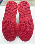 AIR JORDAN 1 HIGH OG BLACK TOE REIMAGINED - SIZE 11 (WORN) - SUPER CLEAN