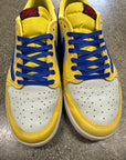 WMNS AIR JORDAN 1 LOW OG CANARY - W11.5 M10 (WORN) - SUPER CLEAN