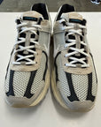 ZOOM VOMERO 5 SUPERSONIC LIGHT BONE BLACK - SIZE 9.5 (WORN)