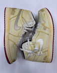 AIR JORDAN 1 HIGH NIGEL SYLVESTER - SIZE 10.5 (WORN)