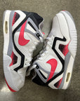 AIR TECH CHALLENGE II HOT LAVA 2014 - SIZE 8.5 (WORN)