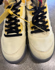 OFF WHITE AIR JORDAN 5 SAIL - SIZE 10.5 (WORN)