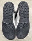 AIR JORDAN 1 HI 85 BLACK WHITE - SIZE 12 (WORN)