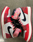 AIR JORDAN 1 HIGH ACROSS THE SPIDER VERSE - SIZE 10.5 (WORN)