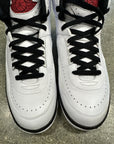 AIR JORDAN 2 CHICAGO - SIZE 9.5 (WORN)