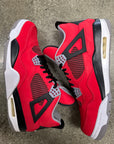 AIR JORDAN 4 TORO BRAVO - SIZE 12 (WORN)