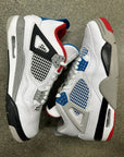 AIR JORDAN 4 WHAT THE - SIZE 8.5 (WORN)