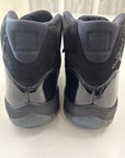 AIR JORDAN 11 CAP AND GOWN - SIZE 8.5 (WORN) - NO PLASTIC TOP