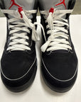 AIR JORDAN 5 OG BLACK METALLIC REIMAGINED - SIZE 10.5 (WORN)