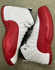 AIR JORDAN 12 CHERRY (FLU GAME BOX) 2025 - SIZE 11 (WORN)