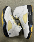 WMNS AIR JORDAN 5 A MA MANIERE - SIZE W12 M10.5 (WORN)