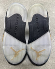 AIR JORDAN 5 GOLD MEDAL - SIZE 10.5 (WORN)