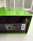 ASICS GEL- KAYANO 14 P. ANDRADE GRADUATION GREEN - SIZE 11 (WORN)