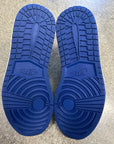AIR JORDAN 1 UNION STORM BLUE - SIZE 9.5 (WORN)