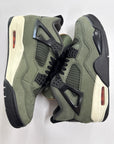 AIR JORDAN 4 UNDEFEATED - SIZE 9 (WORN) - SUPER CLEAN
