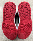 AIR JORDAN 1 HIGH BRED PATENT - SIZE 10.5 (WORN)