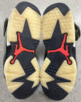 AIR JORDAN 6 TRAVIS SCOTT OLIVE - SIZE 13 (WORN)
