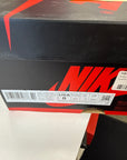 AIR JORDAN 1 HIGH SPIDER MAN ACROSS THE SPIDER VERSE - SIZE 8 (WORN) - SUPER CLEAN