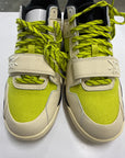 JORDAN JUMPMAN JACK TRAVIS SCOTT BRIGHT CACTUS - SIZE 8 (WORN)