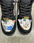 SB DUNK LOW OG SUPREME RAMMELLZEE - SIZE 8.5 (WORN)
