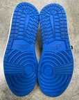 AIR JORDAN 1 LOW TRAVIS FRAGMENT - SIZE 11.5 (WORN)