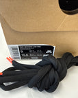 SB DUNK LOW TRIPLE BLACK - SIZE 9 (WORN)