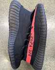 YEEZY BOOST 350 V2 BLK/RED - SIZE 13 (WORN)
