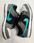 SB DUNK LOW PRO ATMOS ELEPHANT - SIZE 11 (WORN)